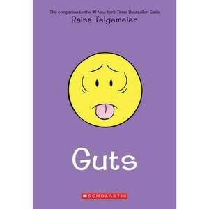 Guts - Paperback By Telgemeier, Raina - GOOD